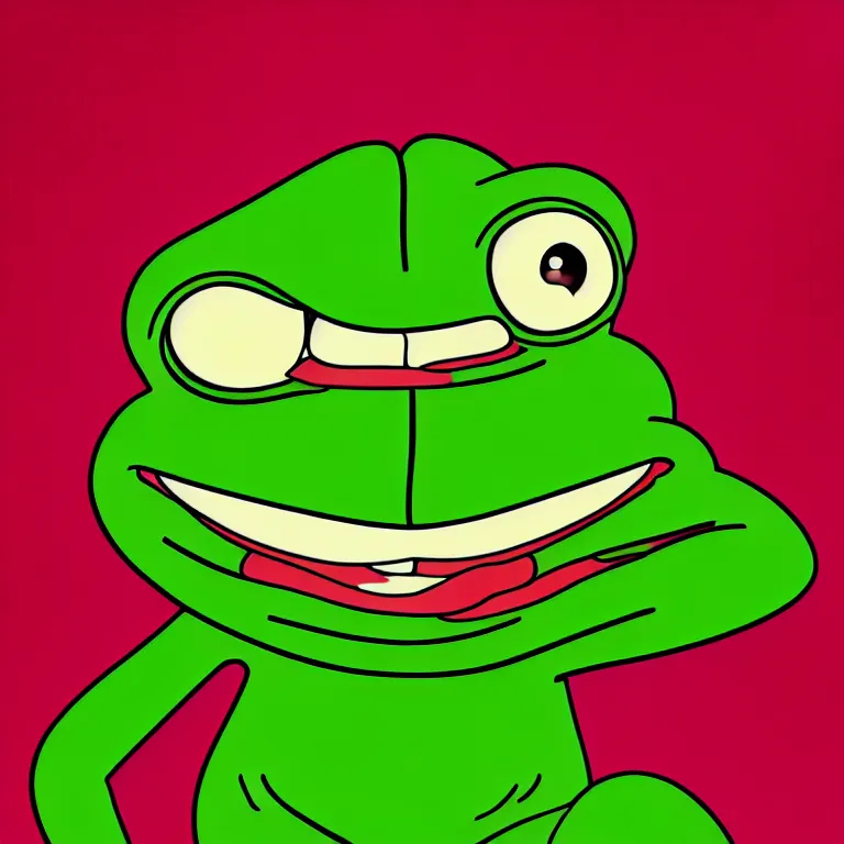 Pepe the Frog Dancing to His favorite rhythm from Lean On. on Make