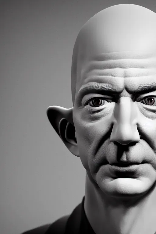 Image similar to jeff bezos as nosferatu, photorealistic, cinematic lighting, highly detailed, very intricate