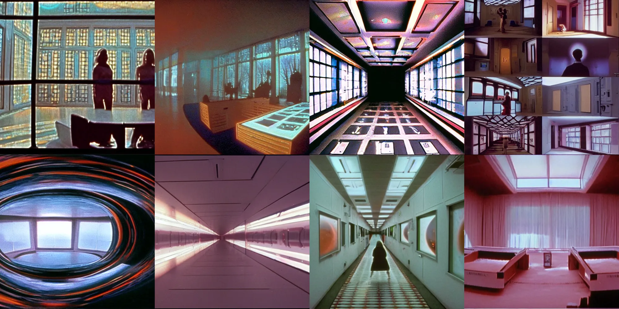 Prompt: screenshot of where all the secrets of the universe exist, 1990s psychological thriller by Stanely Kubrick film, color, anamorphic lenses, detailed, sunlit windows, moody cinematography
