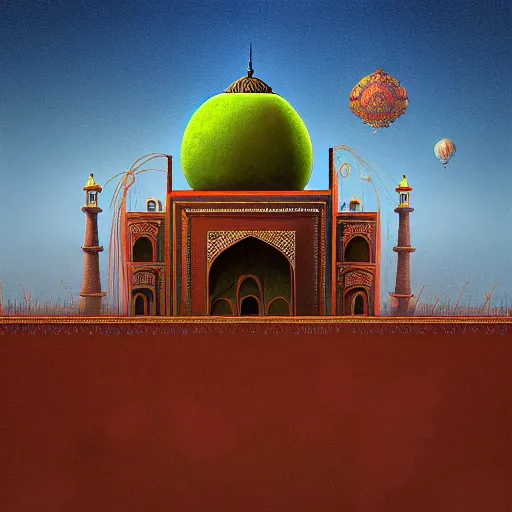 Image similar to taj mahal by gediminas pranckevicius