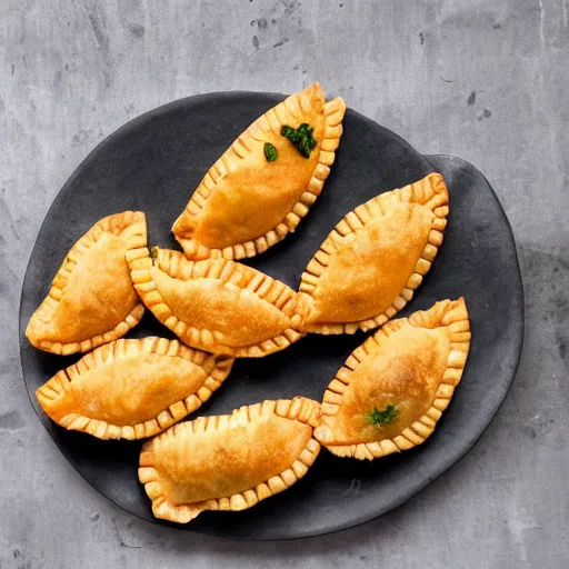 Image similar to empanada de machimbre