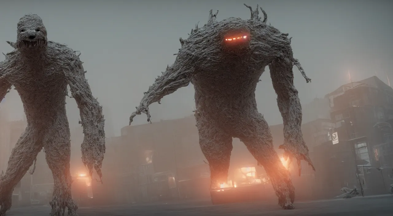 Image similar to the thing ( 1 9 8 2 ), virus ( 1 9 9 9 ), unreal engine, octane render, cycles render, trending on artstation