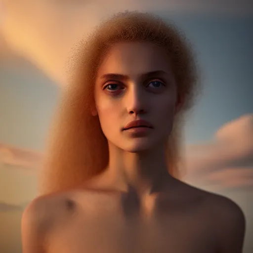 Prompt: photographic portrait of a stunningly beautiful hermetic order of the golden dawn female in soft dreamy light at sunset, contemporary fashion shoot, by edward robert hughes, annie leibovitz and steve mccurry, david lazar, jimmy nelsson, breathtaking, 8 k resolution, extremely detailed, beautiful, establishing shot, artistic, hyperrealistic, beautiful face, octane render