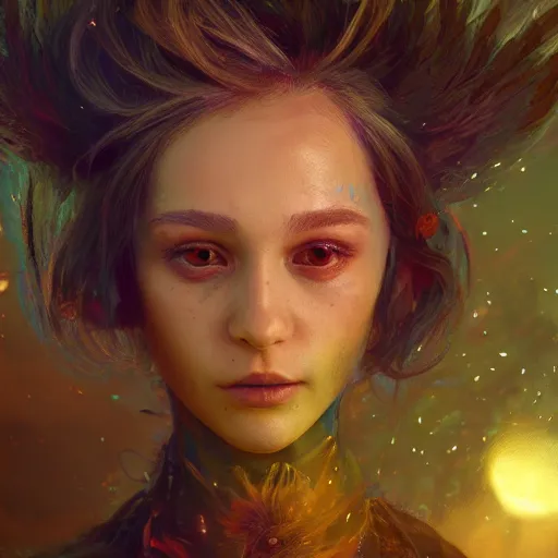 Image similar to A portrait of a wild pixie, huggy wuggy from poppy playtime video game, fullbody, ultra high detailed, glowing lights, oil painting, Greg Rutkowski, Charlie Bowater, Beeple, unreal 5, DAZ, hyperrealistic, octane render, RPG portrait, dynamic lighting, fantasy art, beautiful face