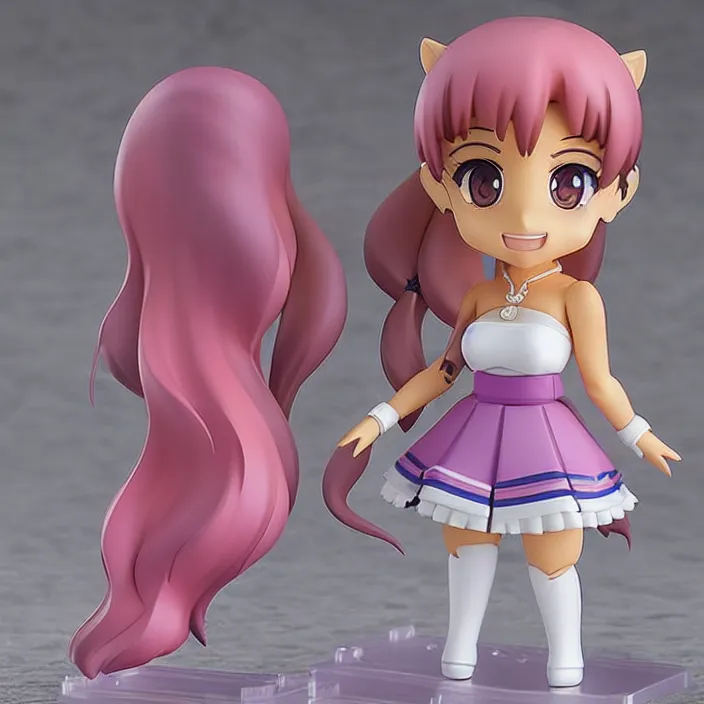 Image similar to Ariana Grande, An anime nendoroid of Ariana Grande, figurine, detailed product photo