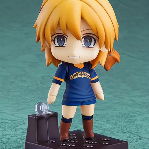 Prompt: a nendoroid of annabeth chase