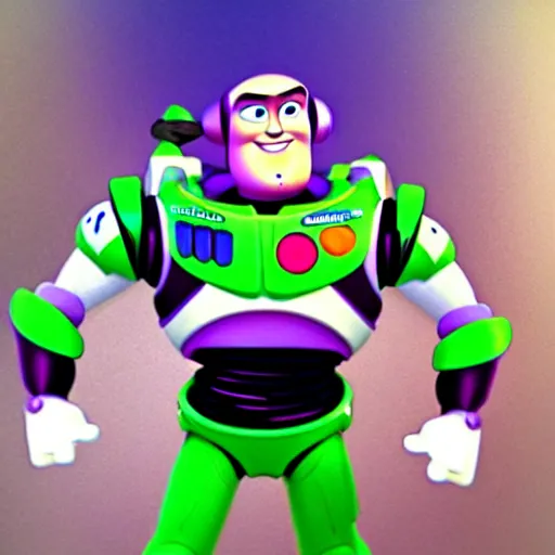 Prompt: buzz lightyear