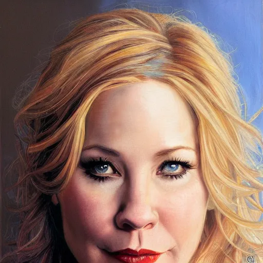 Image similar to Christina Applegate, by Mark Brooks, by Donato Giancola, by Fiona Stephenson