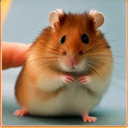 Image similar to cutest little hamster you've ever seen