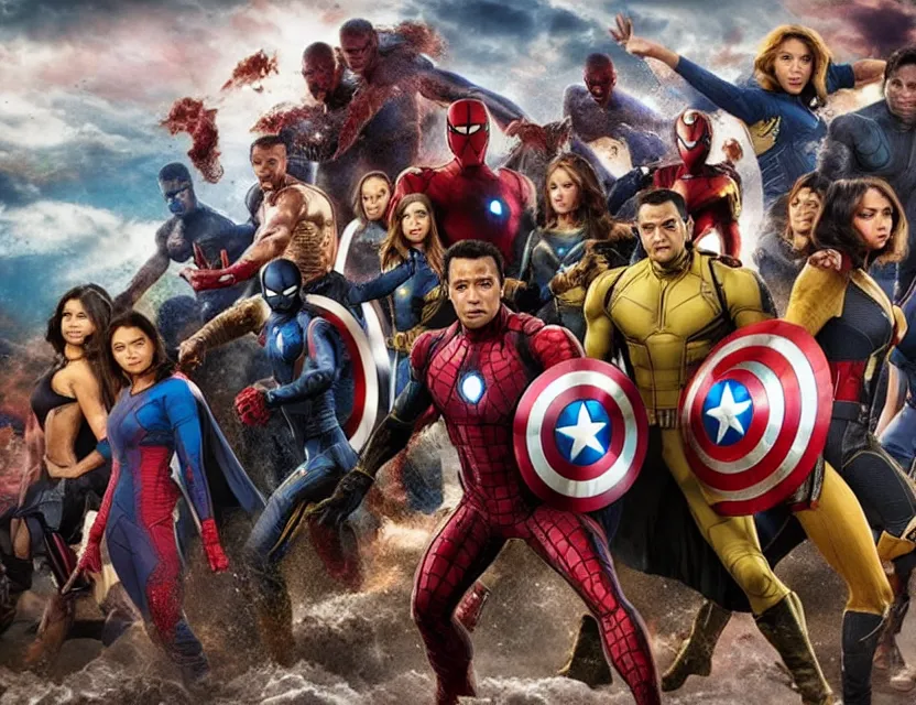 a shot from upcoming marvel movie about Bali. Directed | Stable ...