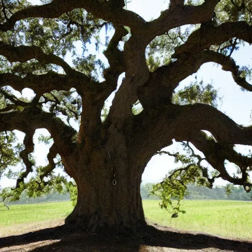 Image similar to oak tree growing out of a heart