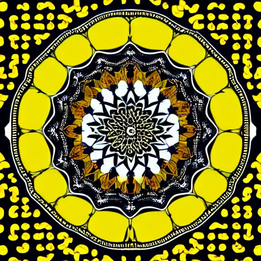 Image similar to moroccan mandala, vector art