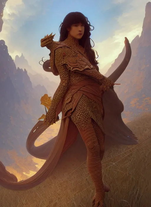 Prompt: young dragon turtle commander, intricate, elegant, highly detailed, digital painting, artstation, concept art, smooth, sharp focus, illustration, art by artgerm and greg rutkowski, moebius and alphonse mucha, 8 k