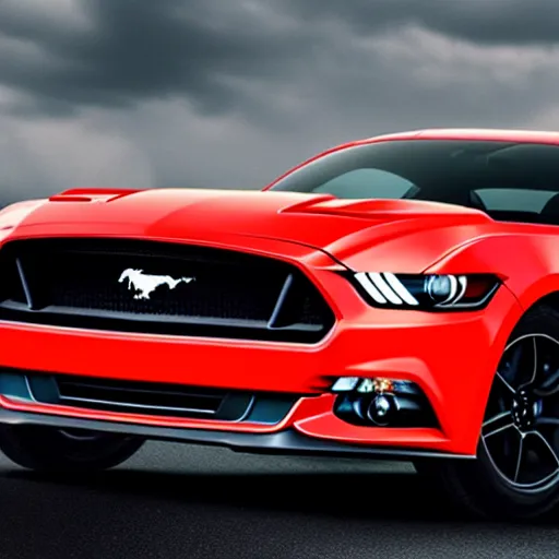 Image similar to ford mustang in 2 0 4 3