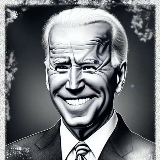 Image similar to joe biden as rick sanchez