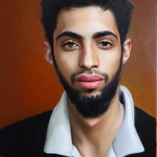 Image similar to omer adam portrait, photorealistic