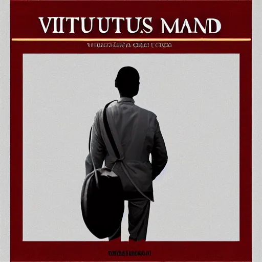 Prompt: virtuous man