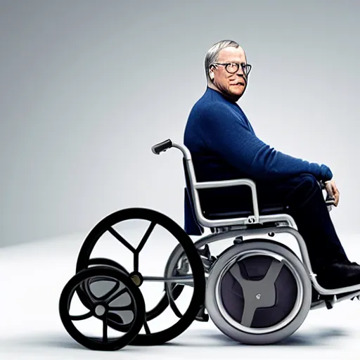 Prompt: jonathan ive dieter rams wheelchair 🦽🦼 ( 2 0 2 1 )