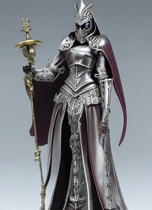 Image similar to 80mm, resin detailed model figure of Alchemy Imperial Princess knight gothic silver