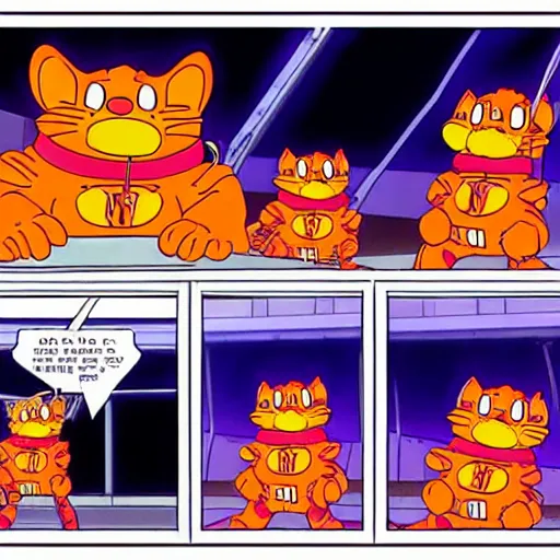 Browse The Garfield Comics - Comic Studio