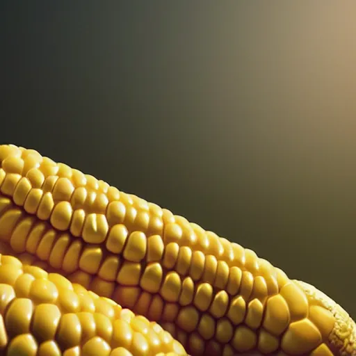 Prompt: hyperrealistic dslr film still of corn on the cob with 2 human ears, realistic ears, stunning 8 k octane comprehensive 3 d render, inspired by istvan sandorfi & greg rutkowski & unreal engine, perfect symmetry, dim volumetric cinematic lighting, extremely hyper - detailed, incredibly real lifelike attributes & flesh texture, intricate, masterpiece, artstation, stunning