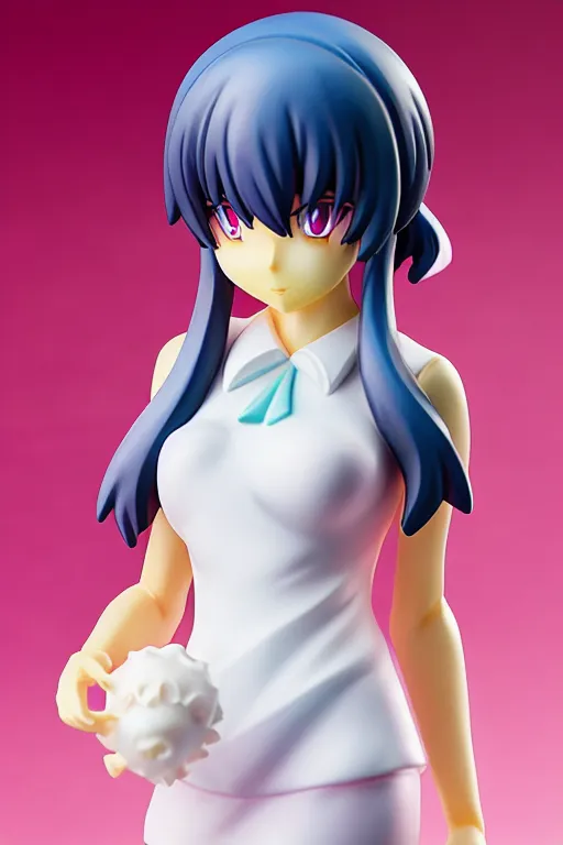 Image similar to figurine of cosmic horror wearing an elegant summer blouse, personification, official store photo, commercial photo, featured on amiami, 8 k, 8 5 mm, beautiful composition