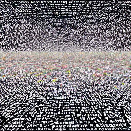 Prompt: 1000 line of python code floating in an endless universe, digital arts, 4k