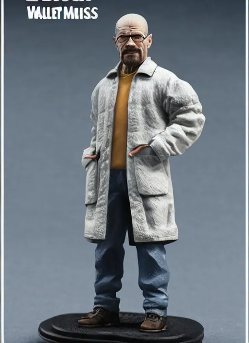 Image similar to 80mm resin detailed miniature of Walter White, Product Introduction Photos, 4K, Full body