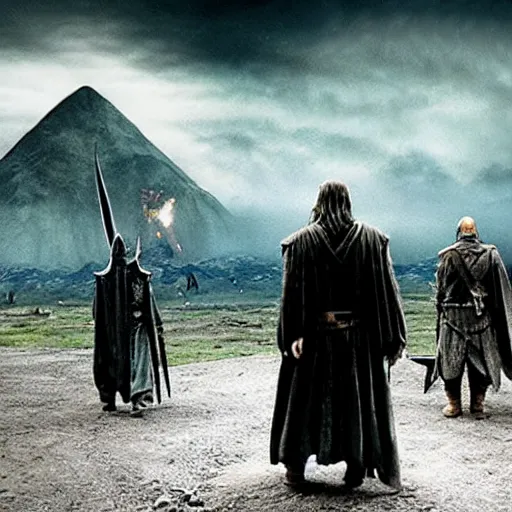 Prompt: Mordor lord of the rings