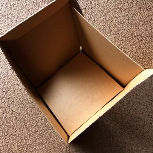 Image similar to box within a box within a boxwithin a box