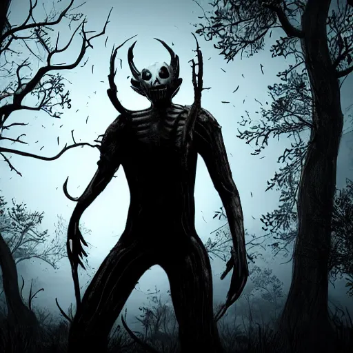 Image similar to Bendy in Dead By Daylight, gameplay, pc, creepy,