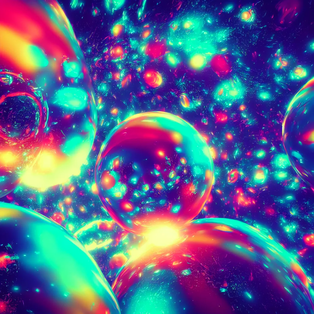 Image similar to colorful magic singularity in space, psydelic, ultra detailed, octane render, 8 k