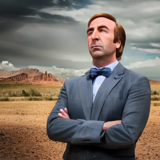 Image similar to super high quality saul goodman, realistic photorealistic high-resolution saul Goodman, very saul goodman, high def, saul, saul Goodman, better call saul, better call saul Goodman, 8k, 4k, professional, depth of field, sigma art 85mm f1.4, large sensor dslr, professional photo, saul goodman, very very saul goodman