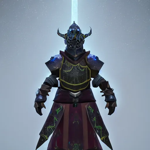 Image similar to hyperrealistic dslr film still of oldschool runescape prayer armor, stunning 8 k octane comprehensive 3 d render, inspired by istvan sandorfi & greg rutkowski & unreal engine, perfect symmetry, dim volumetric cinematic lighting, extremely hyper - detailed, extremely lifelike attributes & lifelike texture, intricate, masterpiece, artstation, stunning