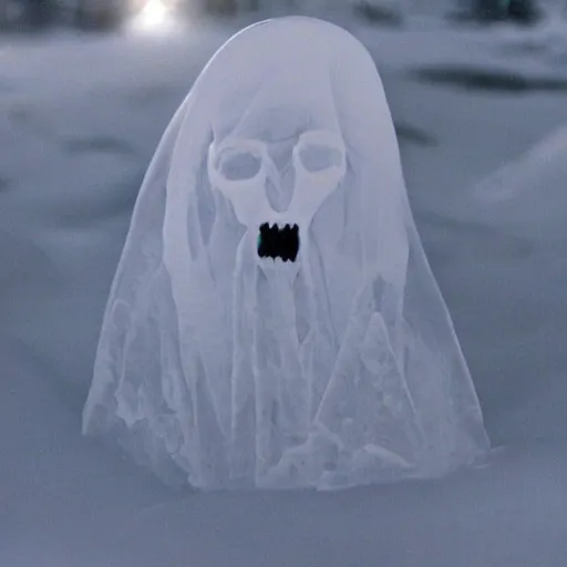 Image similar to Ice Ghost