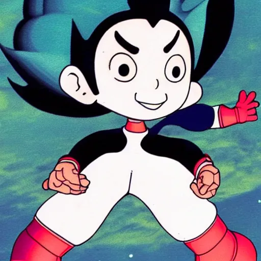 Image similar to Astro Boy