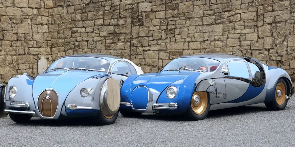 Image similar to 1960s Bugatti Veyron