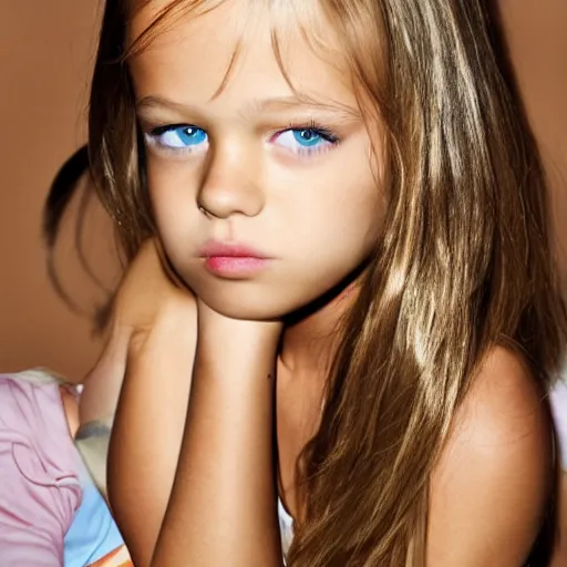 Image similar to kristina pimenova by terry richardson