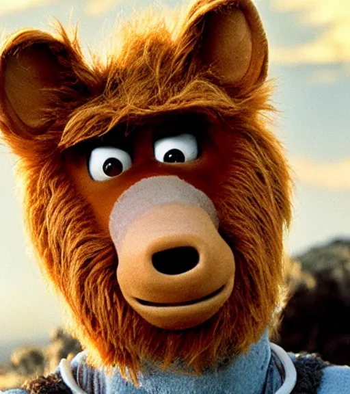 Image similar to alf by ridley scott