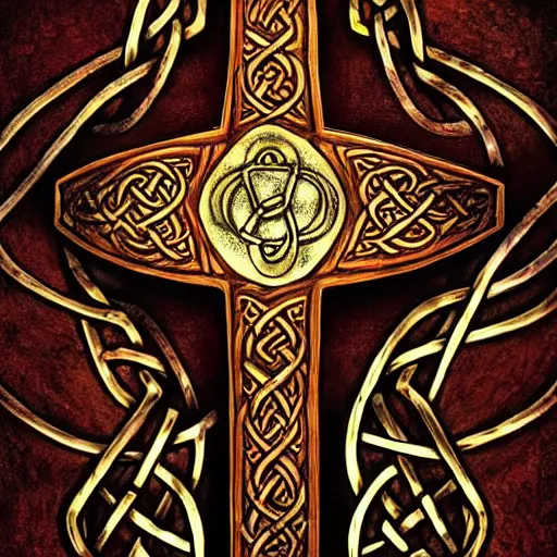 Prompt: copper axe with celtic knotwork, gothic art, popping color, detailed, eerie, emotional, gothic, highly detailed, incredibly sharp focus, Artstation, deviantart, artgem, insane detail, intense color, vibrant cartoon art, award-winning art, super precise detail, golden ratio, in the style of Pixar and Disney