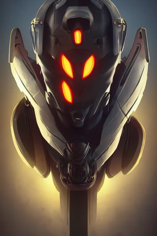 Image similar to epic mask helmet robot ninja portrait stylized as fornite style game design fanart by concept artist gervasio canda, behance hd by jesper ejsing, by rhads, makoto shinkai and lois van baarle, ilya kuvshinov, rossdraws global illumination radiating a glowing aura global illumination ray tracing hdr render in unreal engine 5