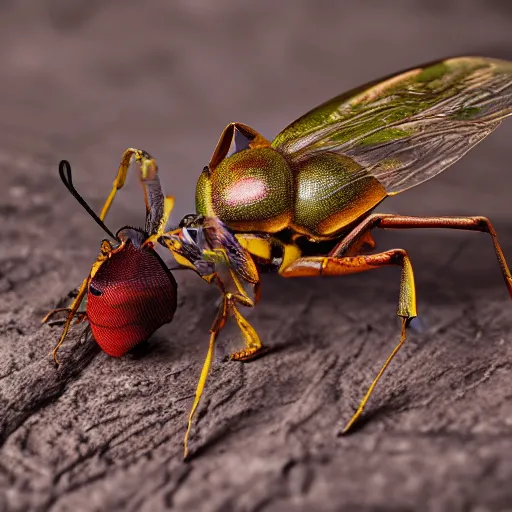 Prompt: insect photorealistic 4K