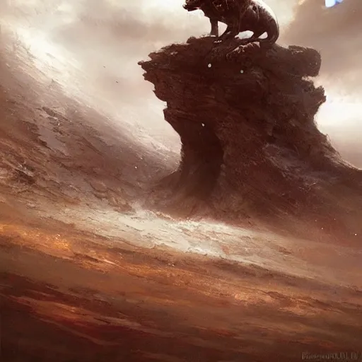Image similar to a lonely sentinel wanders the universe by raymond swanland, highly detailed