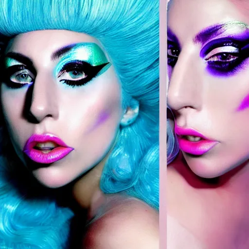 Image similar to lady gaga artpop act 2 album cover shot by nick knight, canon, highly realistic. high resolution. highly detailed. dramatic. 8 k. 4 k.