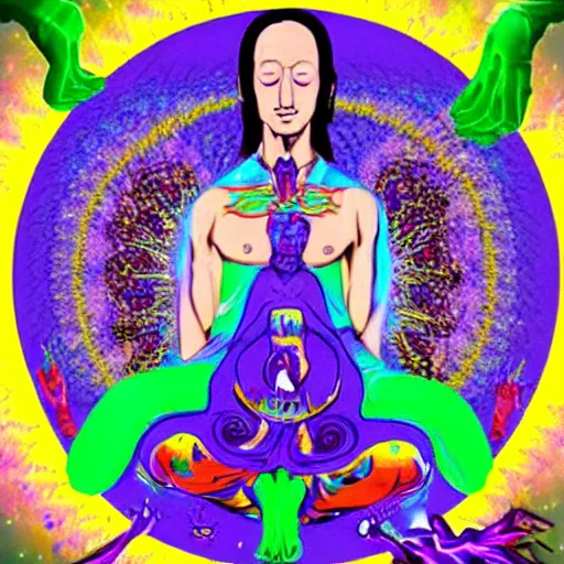 Image similar to the embodiment of LSD, the incarnation of LSD, the avatar of LSD