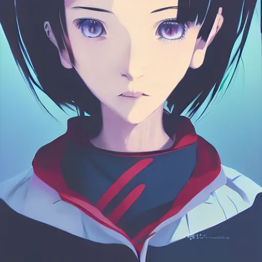 Prompt: cursed one, digital art, ilya kuvshinov, trending on pixiv