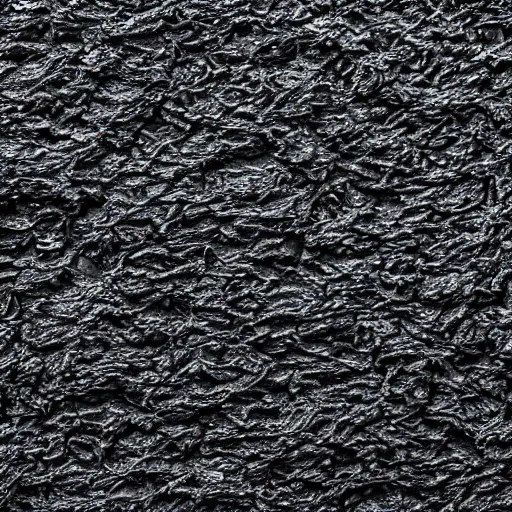 Image similar to extreme closeup of a dark black texture