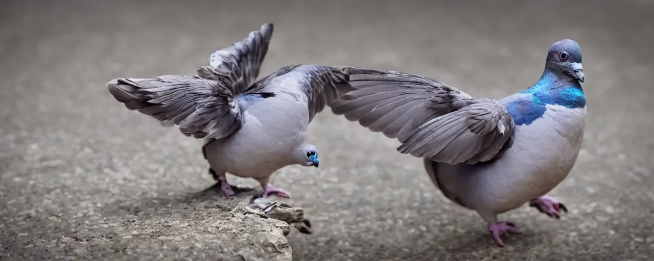 Image similar to bionic carrier pigeon!!!!!!!!!!!!! usb flying!!!!!!! photo photography shallow depth of field soft focus