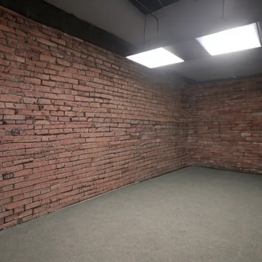 Image similar to a basement made of brick