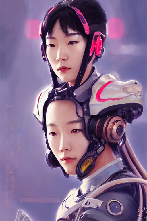 Image similar to portrait futuristic beautiful japanese Airforce armored pilot Girl, in future fighter aircraft, ssci-fi, fantasy, intricate, very very beautiful, elegant, human anatomy, neon light, highly detailed, digital painting, artstation, concept art, soft light, smooth, sharp focus, illustration, art by tian zi and WLOP and alphonse mucha